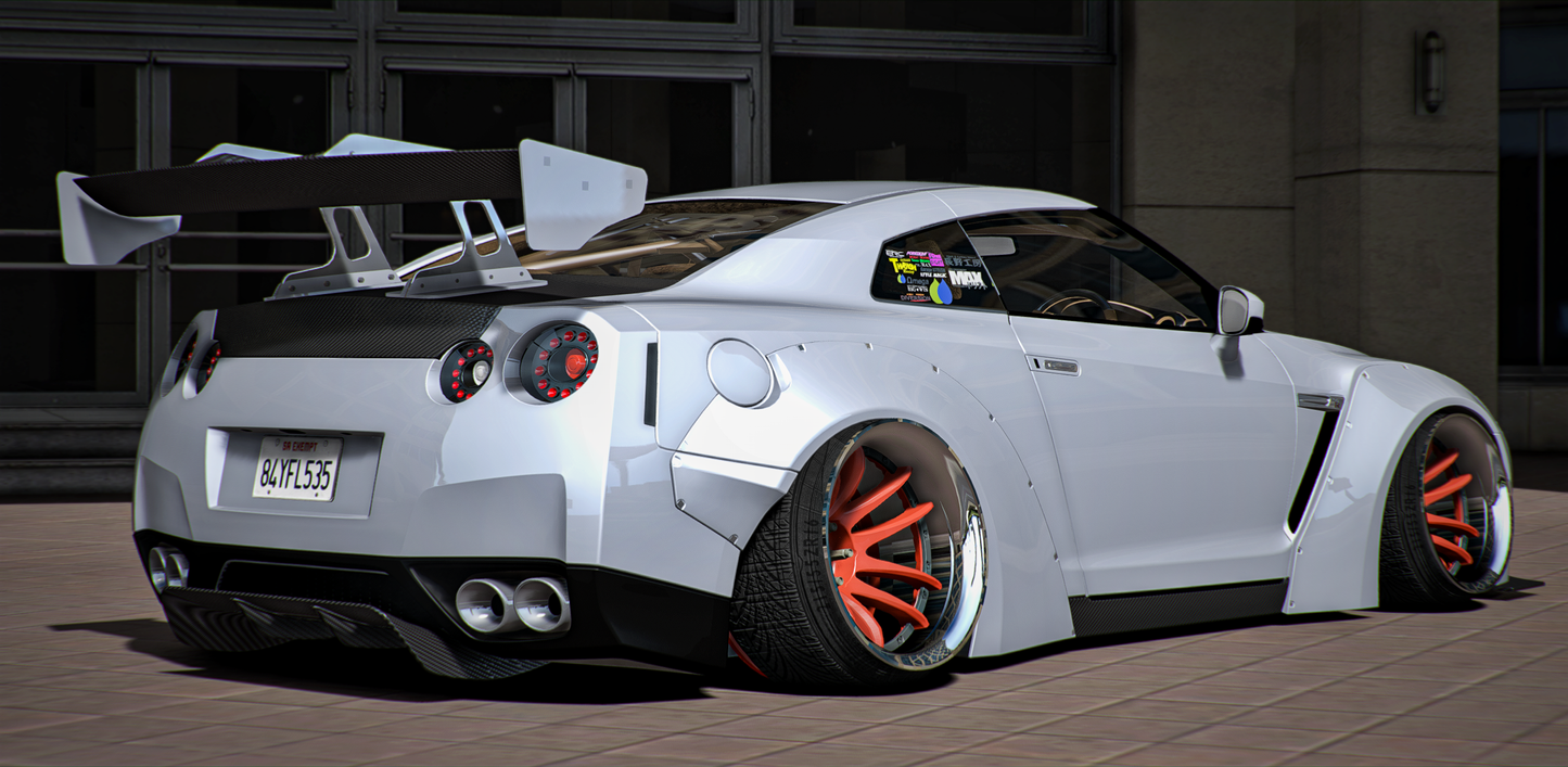 Nissan GT-R35 Custom