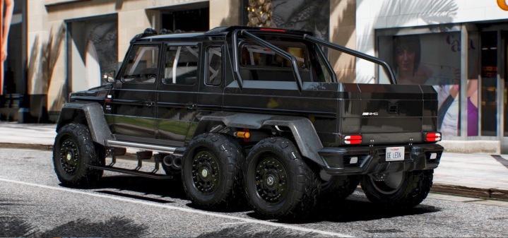 Mercedes-Benz G63 AMG 6x6 - AMG Offroad - Adventure - Brabus - Mansory