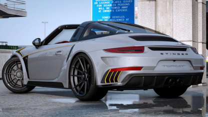 Porsche 911 GT4 Topcar Convertible
