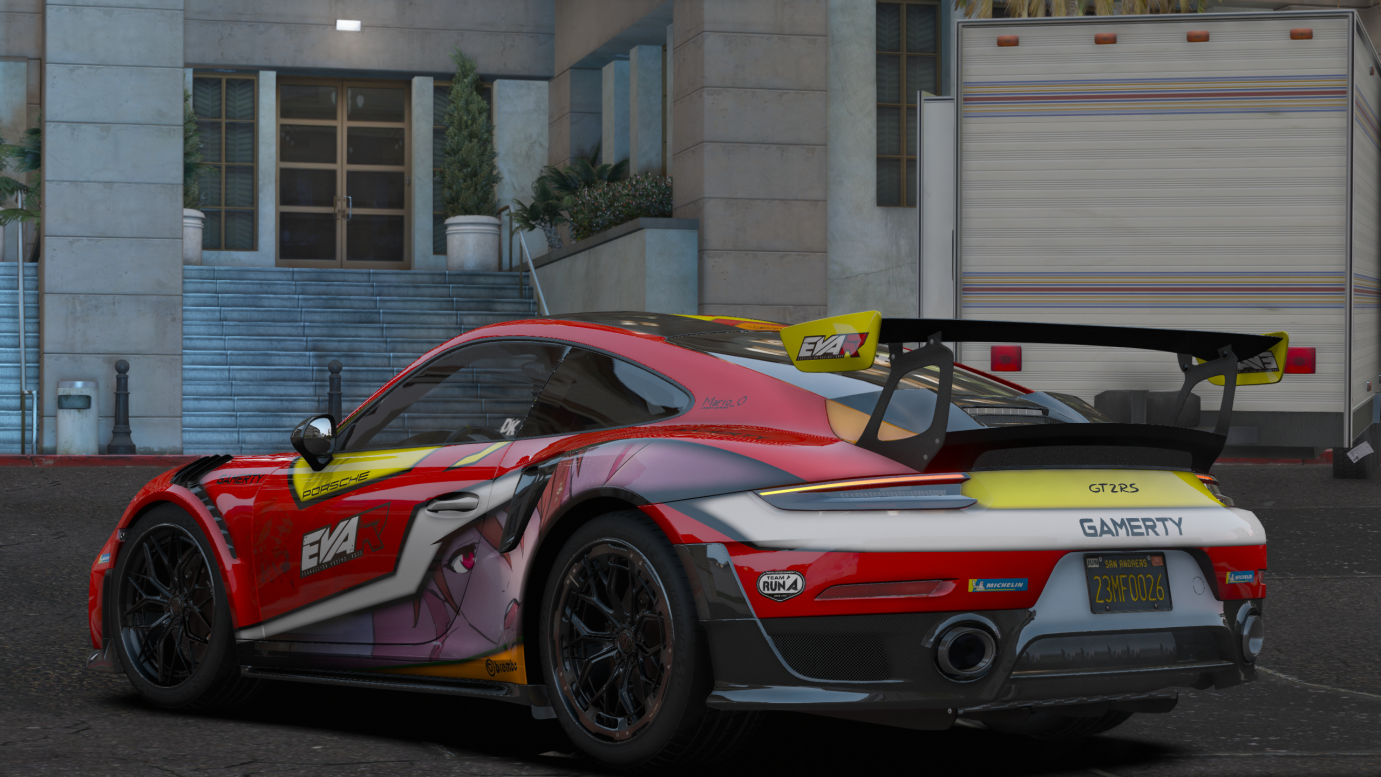 Porsche GT2 RS2