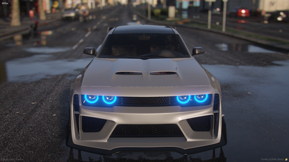 (Lore Friendly) Bravado Gauntlet Hellfire Hycade