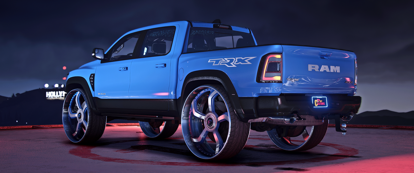 Dodge Ram TRX Forgiato Donk