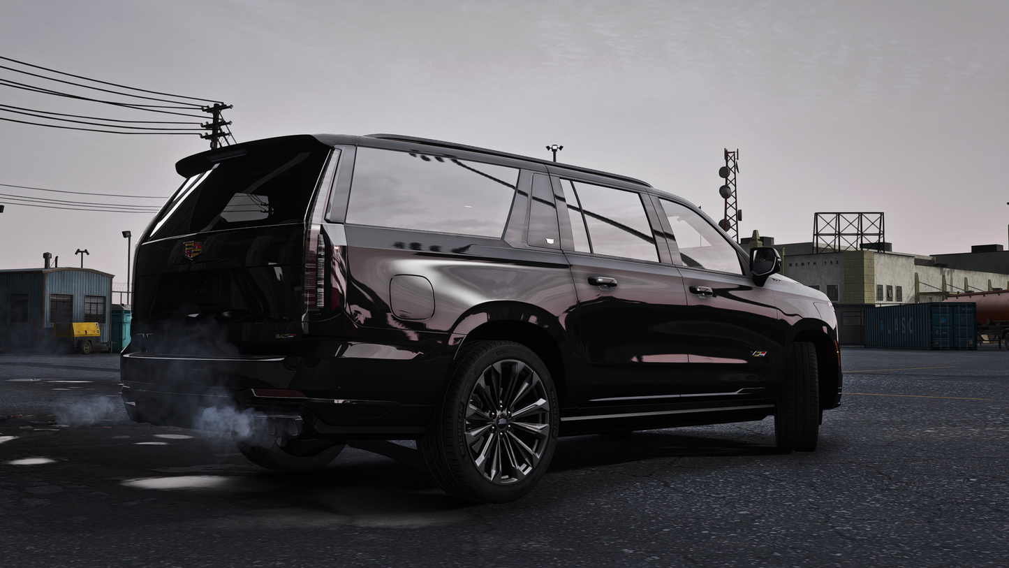 2025 Cadillac Escalade V