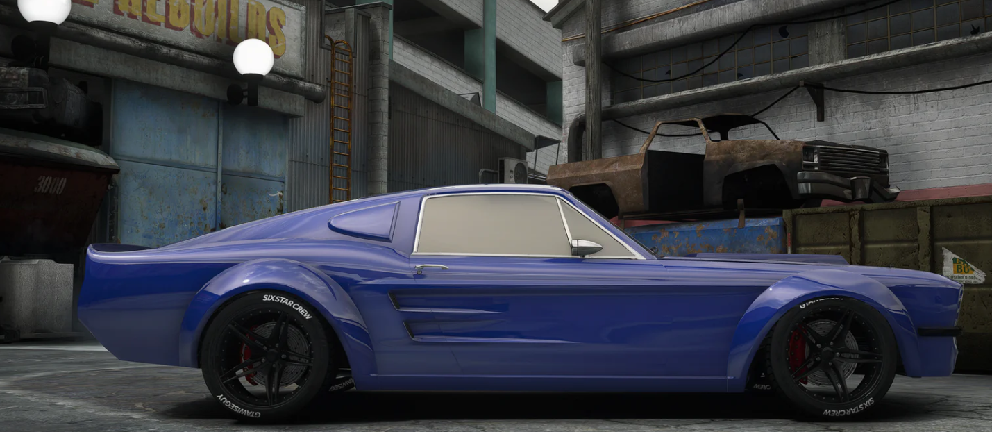 (Lore Friendly) Vapid Dominator GT Retro