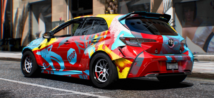 Toyota Corolla Hatchback Formula Drift 2019