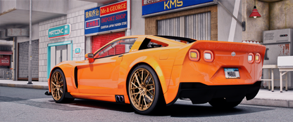 (Lore Friendly) Invetero Coquette D6 HR-Spec (Tuning Parts)
