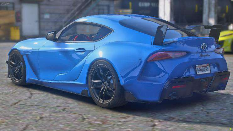 Toyota Supra A90 Avante Designs Widebody