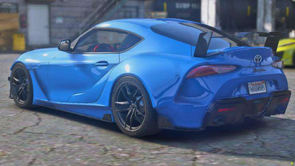 Toyota Supra A90 Avante Designs Widebody