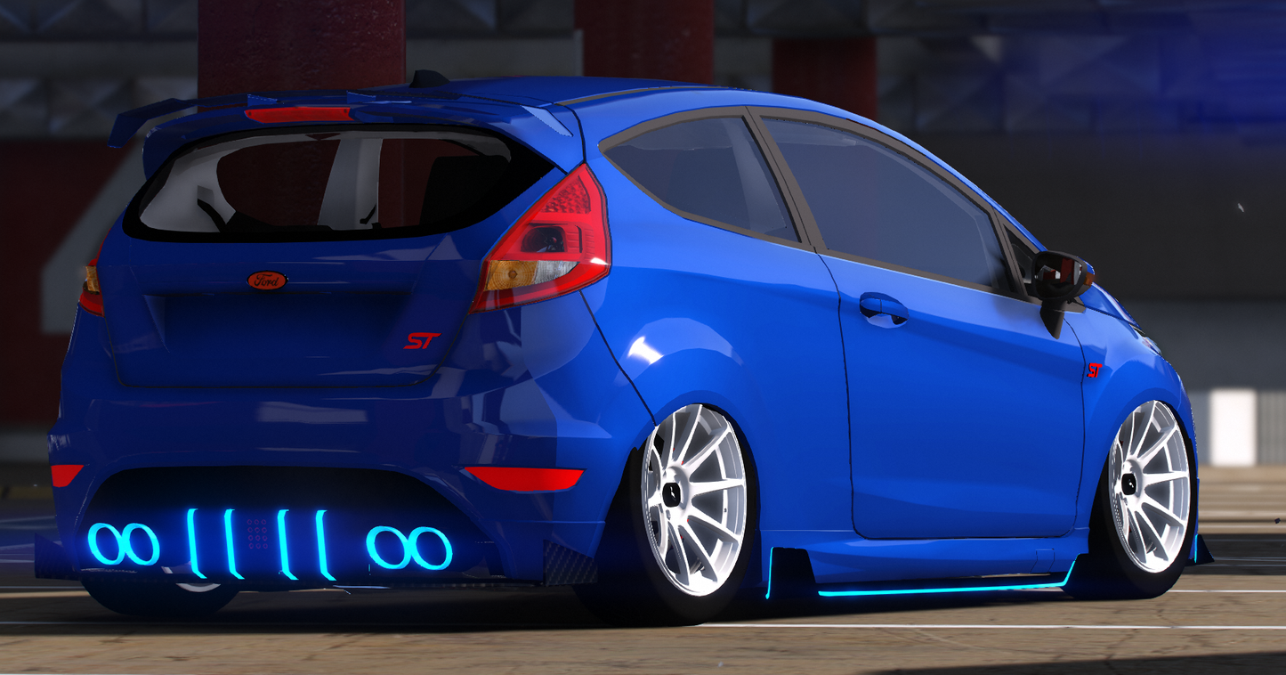 2010 Ford Fiesta ST, Stage 3 400bhp Stanced (4 Seater)