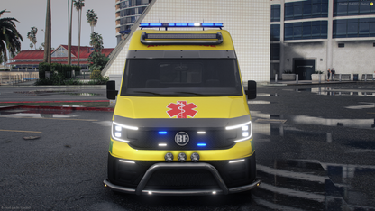 (Lore Friendly) BF Trager Ambulance