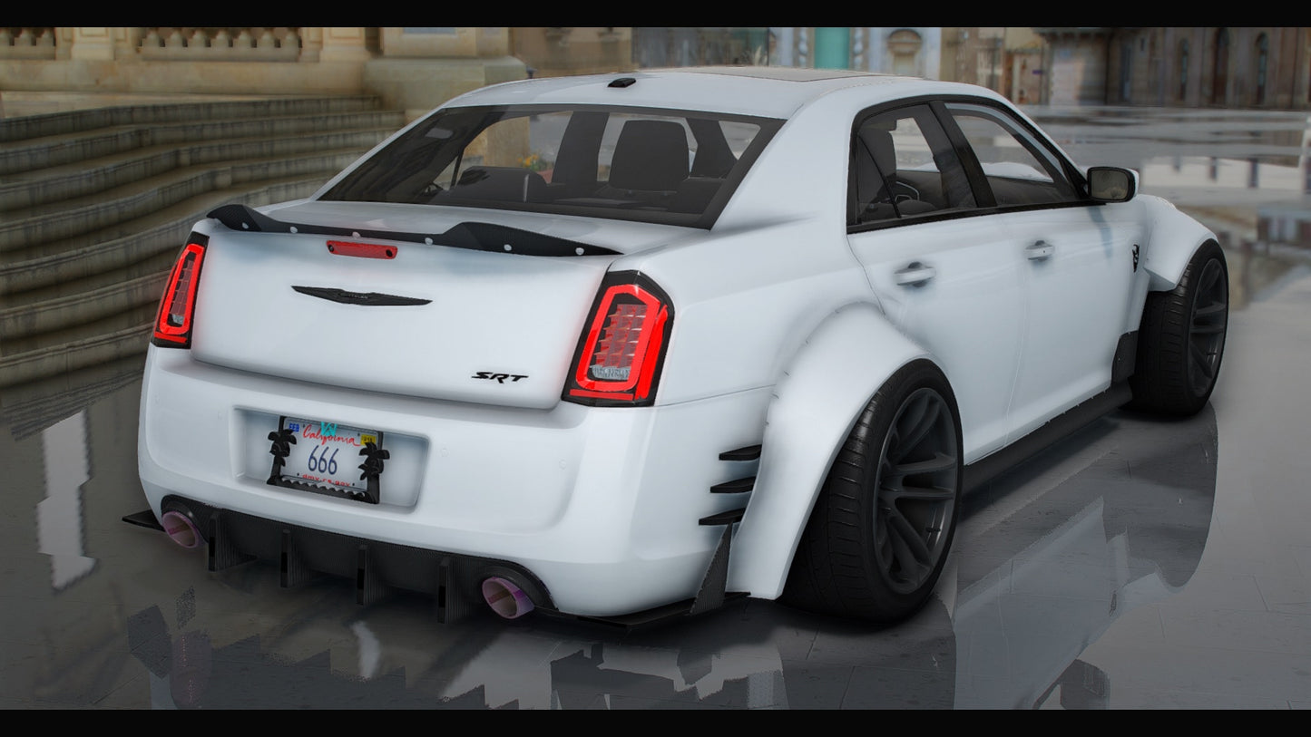 Chrysler 300C SRT8 Hellcat | V-V Shop