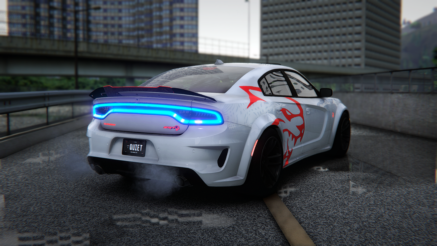 2020 Dodge Charger SRT Calex Edition (Animation Window)