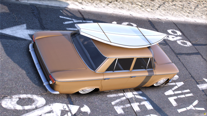 Fiat 1300 Slamm