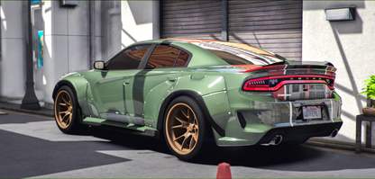 Dodge Charger Custom Liveries (3 Liveries)