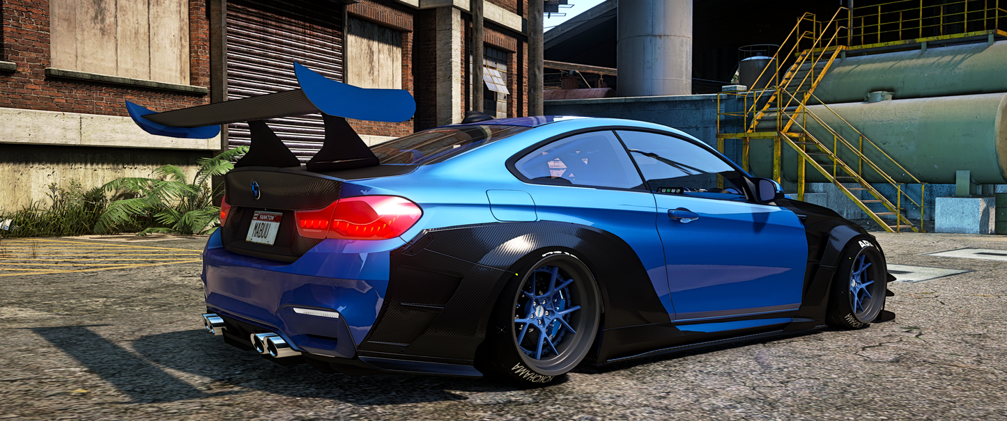 BMW M4 Liberty Walk