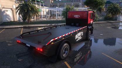 (Lore Friendly) MTL Dune flat bed recovery truck