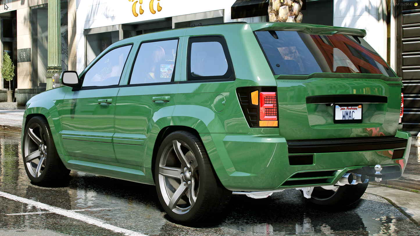 (Debadged) 2010 Jeep Grand Cherokee SRT8 Twin Charged