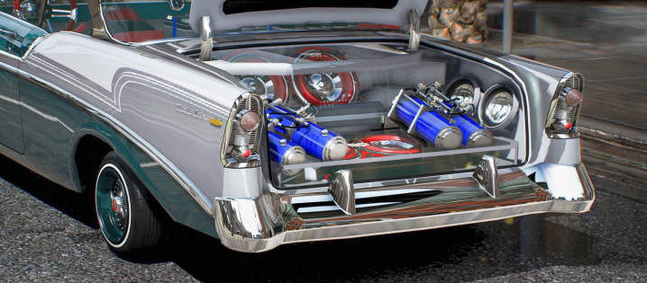 Chevy Belair 1956 Lowrider