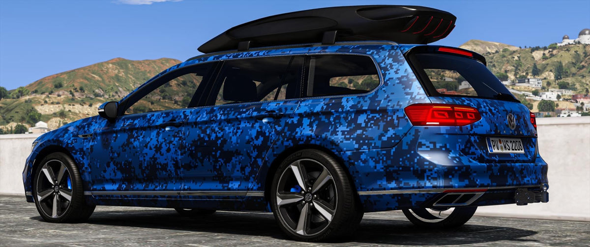 Passat R Line Modified Volkswagen Passat R-LiNE Variant – The Garage