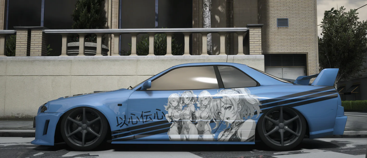 (Lore Friendly) Annis Elegy E34 Custom