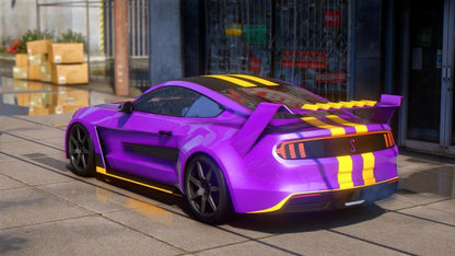 Mustang Shelby GT500 Hycade