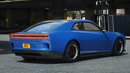 Dodge Charger EV