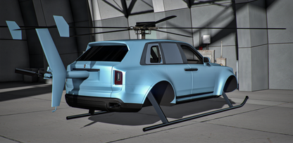 Rolls Royce Cullinan Heli