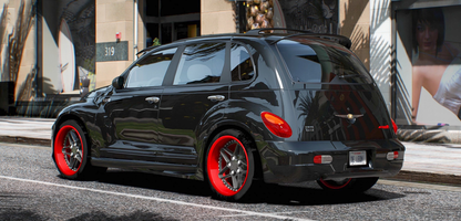 Chrysler PT Cruiser HEMI Hellephant 1000HP Custom