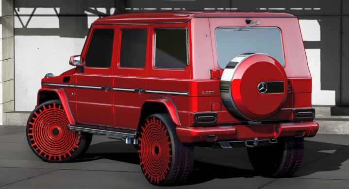 2015 Mercedes G500 AMG on 30 Forgiatos