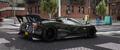 Pagani Zonda LM