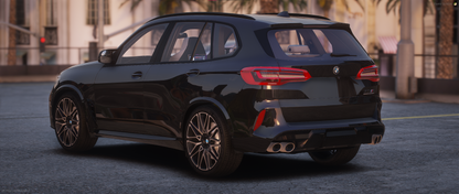 2020 BMW X5M Competition