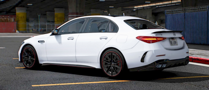 Mercedes C63S Performance 2023