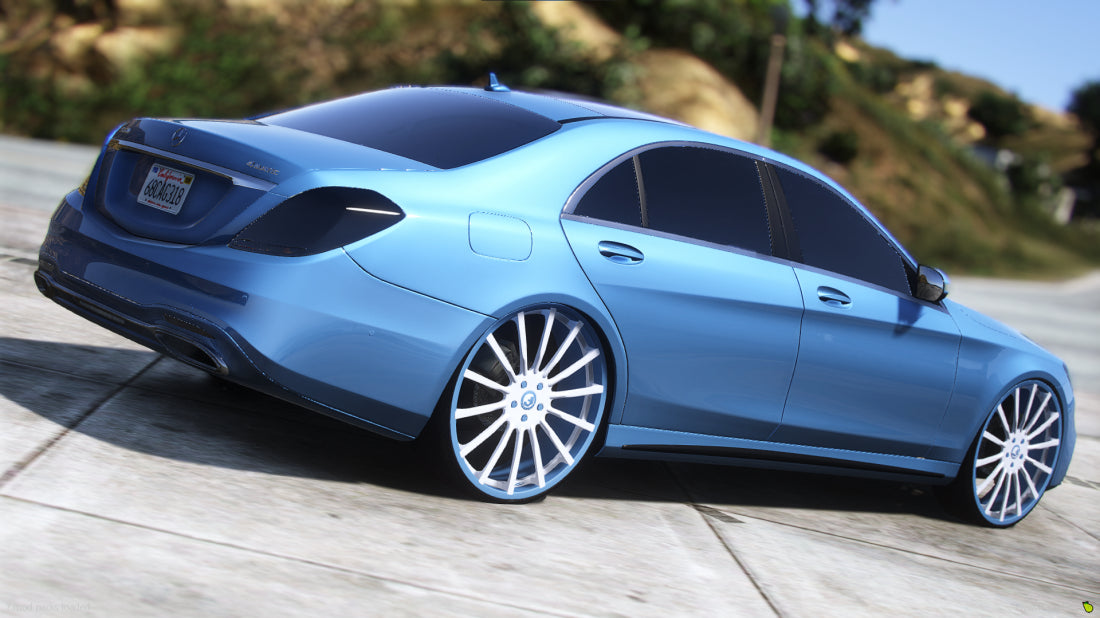 Custom Mercedes Benz S560 on Forgiatos