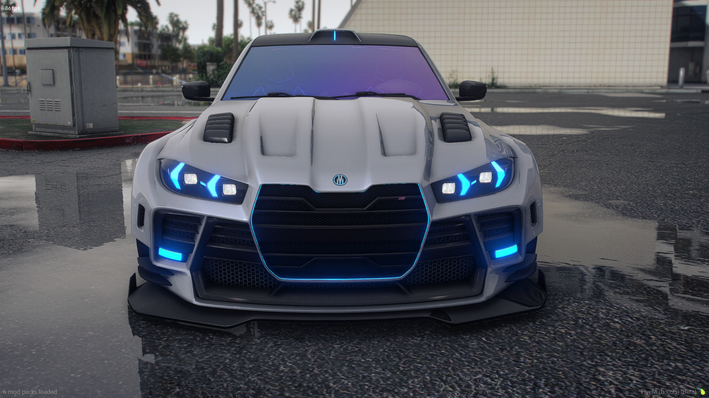 (Lore Friendly) Ubermacht Sentinel GTS BXANE