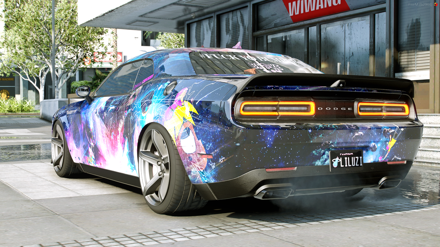 Dodge Challenger Cold Uzi Cat