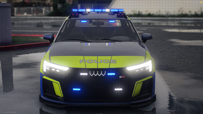 (Lore Friendly) Tailgater SR Hatch PD/Ambulance