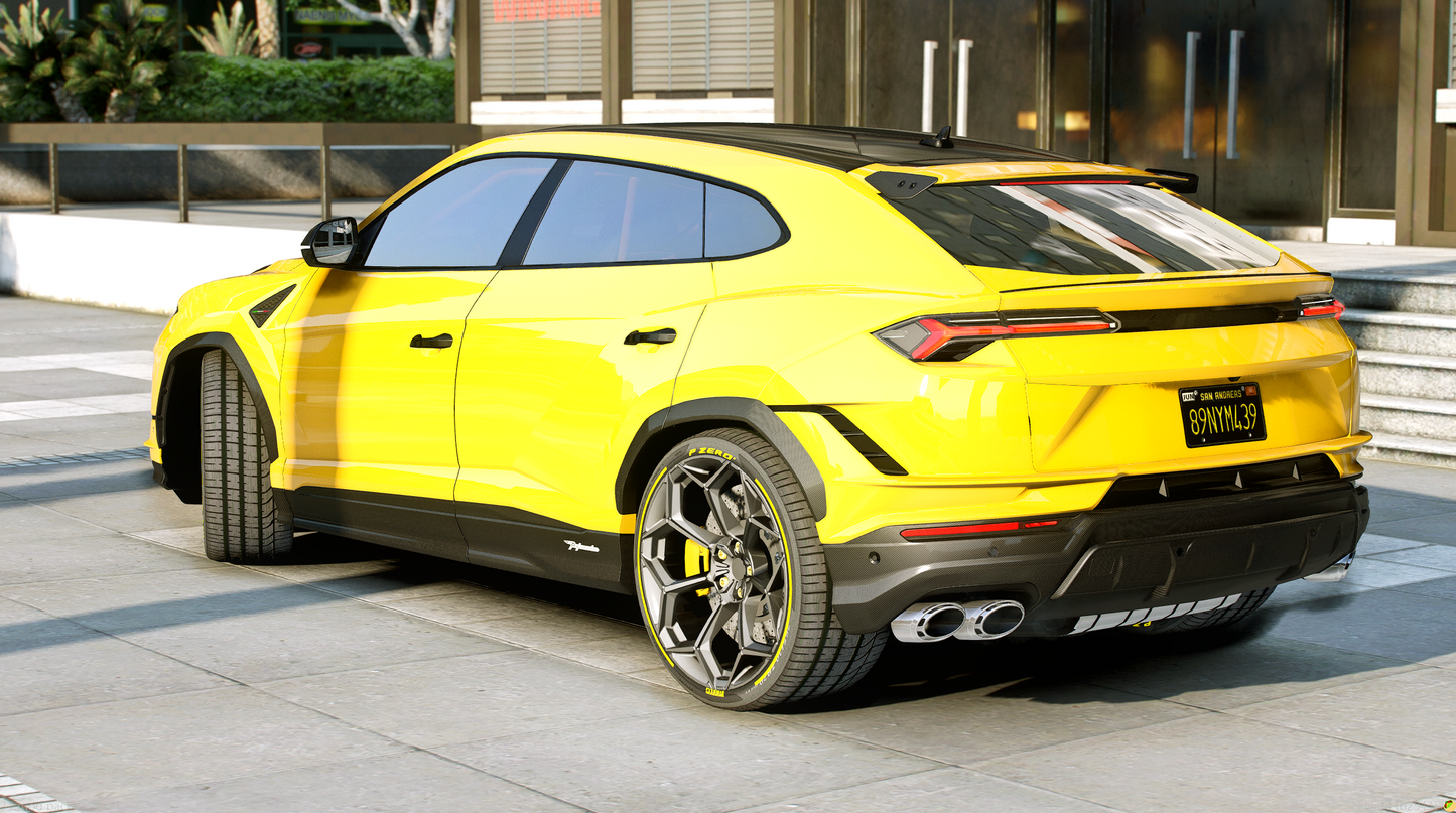 (Debadged) 2024 Lamborghini Urus Performante