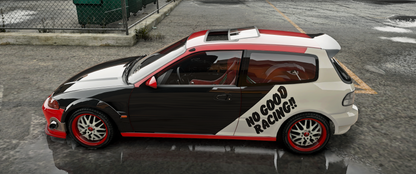 (Debadged) Honda Civic Reskar