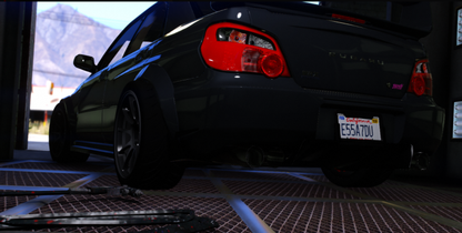 2004 Subaru Impreza WRX STI Custom