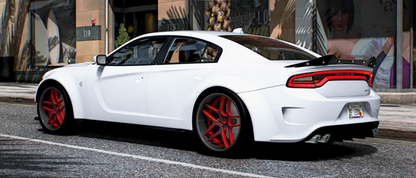 Dodge Charger Savage Garage