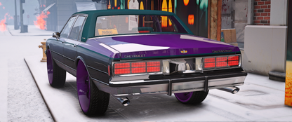 Chevy Caprice Classic 1987 on Forgiato