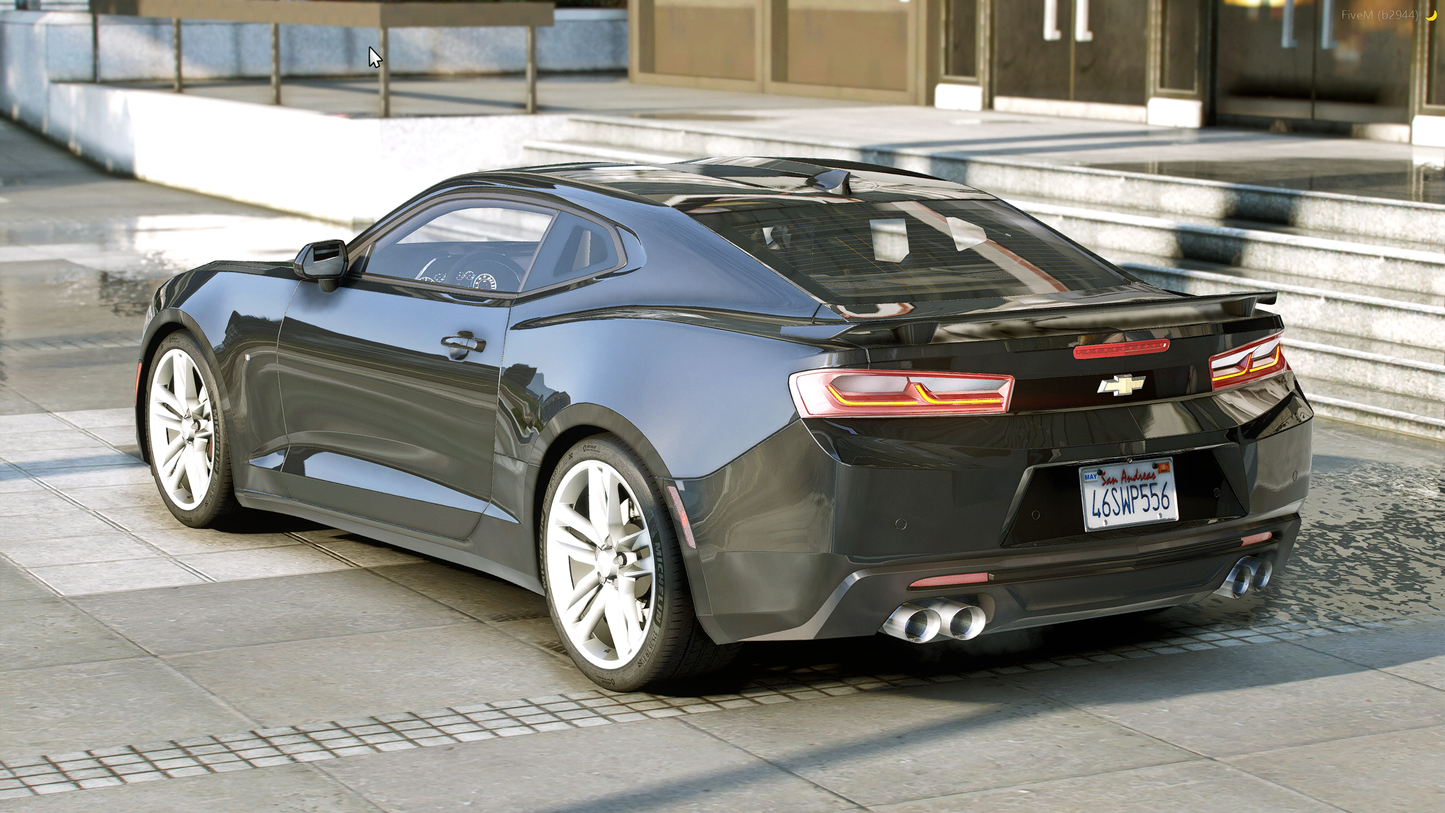 Chevrolet Camaro SS 6th Gen