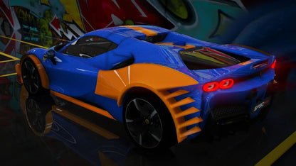 Customs Ferrari SF90 Spider BodyKit