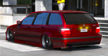Bmw E36 M3 Stance 2JZ Custom