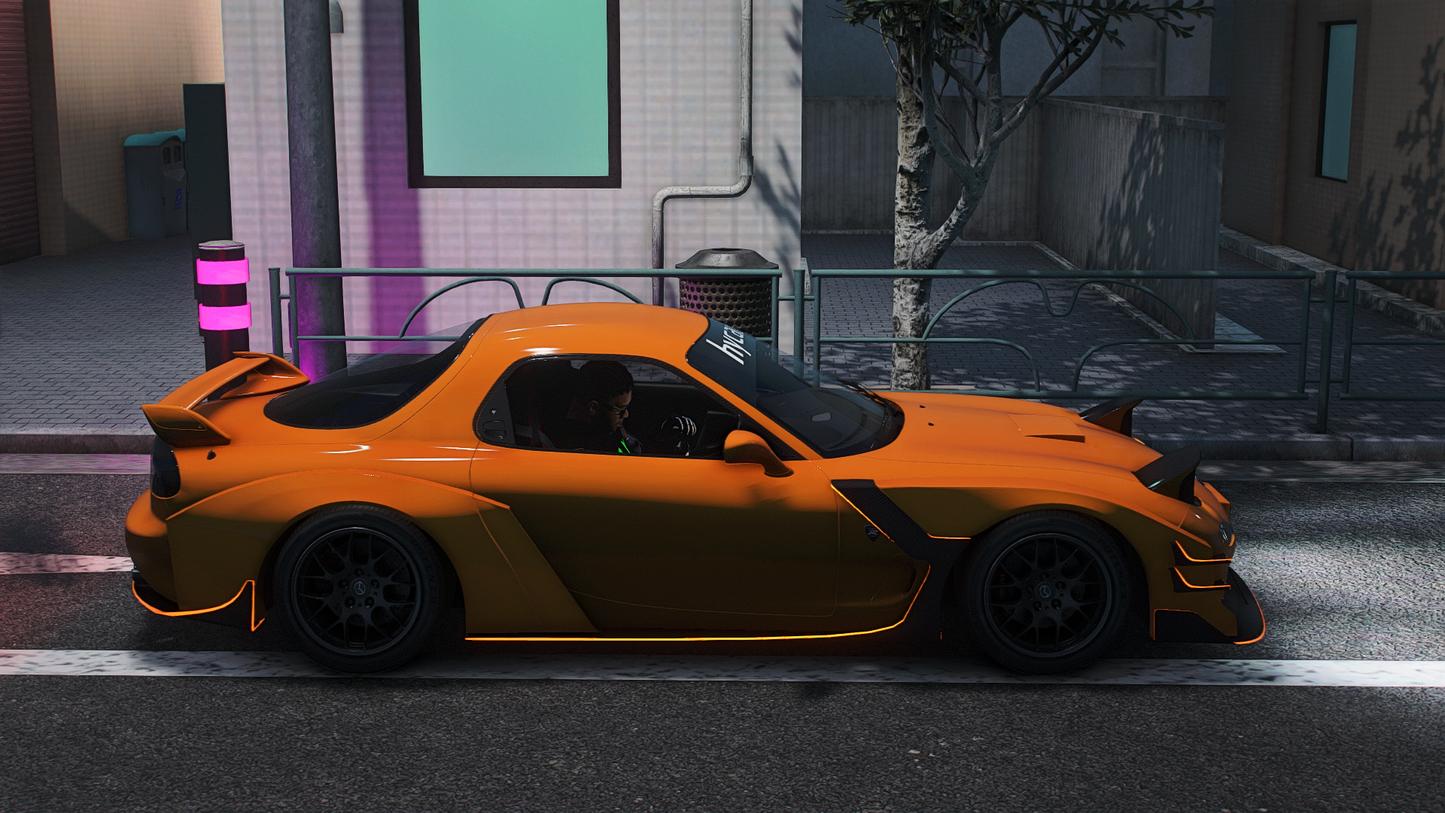 Mazda RX7 Hycade Edition