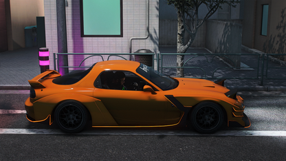 Mazda RX7 Hycade Edition