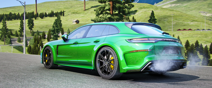 Techart Panamera Sport Turismo 2022