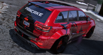 2021 Jeep Grand Cherokee Trackhawk (Pancake Edition)