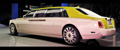 Rolls Royce Phantom 8 LWB Limo