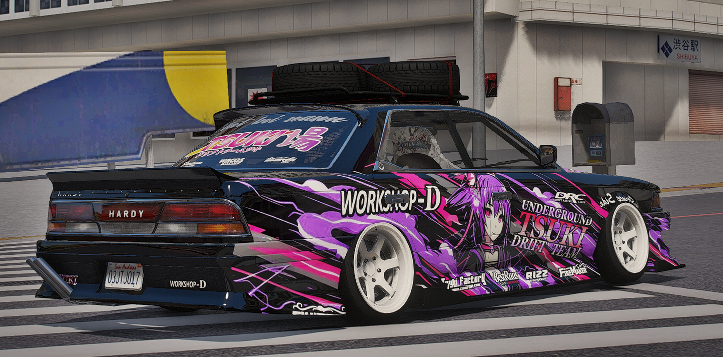 (Lore Friendly) ANNIS HARDY (TSUKI SPEC)